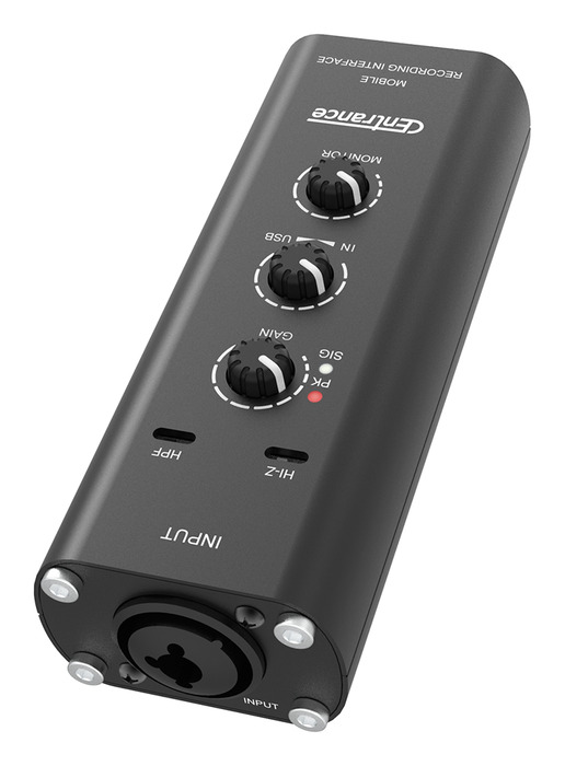 CEntrance MicPort Pro Gen 3 Smallest Pro Audio Interface For Solo Artists