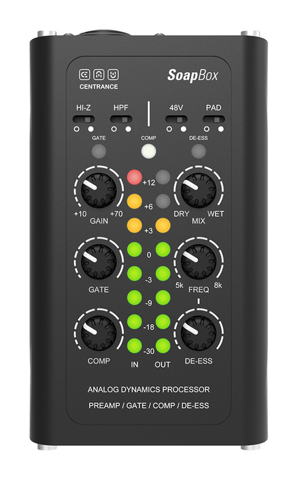 CEntrance SoapBox Portable Dynamics Processor