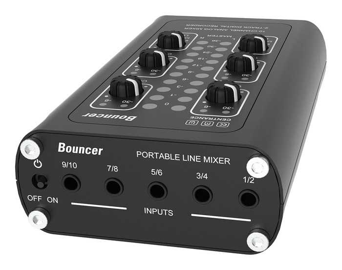 CEntrance Bouncer Portable Mixer And SD Card Recorder