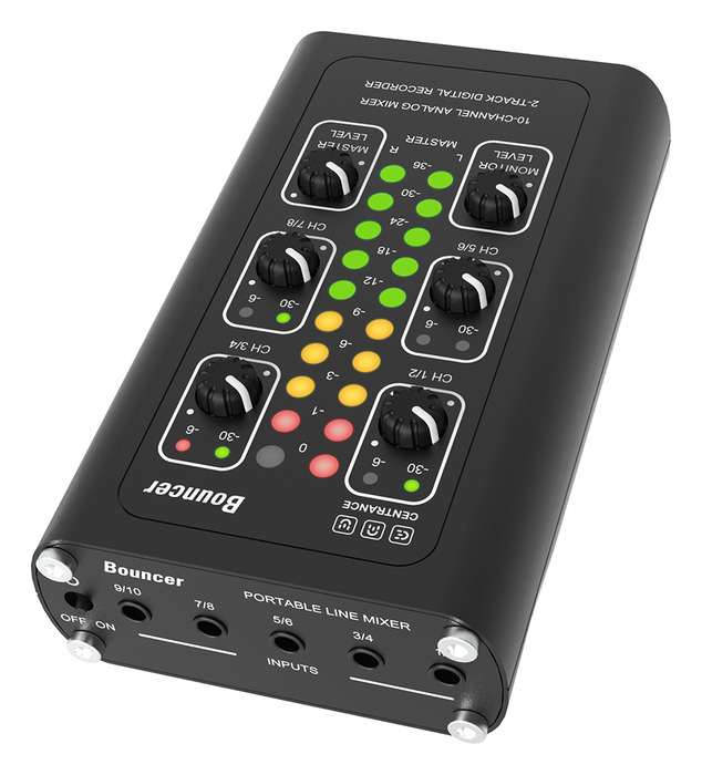 CEntrance Bouncer Portable Mixer And SD Card Recorder