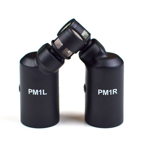 CEntrance PivotMic PM1 Matched Pair Of XY Stereo Microphones