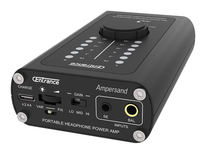 CEntrance Ampersand Portable Balanced Headphone Power Amp