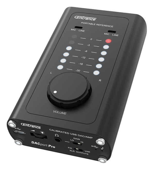 CEntrance DACport Pro Professional USB DAC/Amp/Monitor Controller