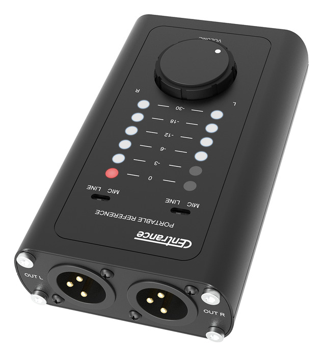 CEntrance DACport Pro Professional USB DAC/Amp/Monitor Controller