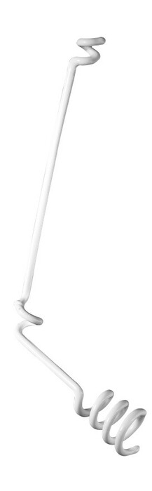 Audio-Technica AT8451(WH) Microphone Hanger Adapter, White