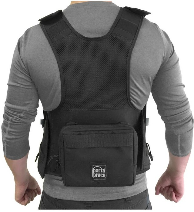 Porta-Brace ATV-MIXPRE10T Audio Tactical Vest, Custom-Fit For Sound Devices MixPre-10T