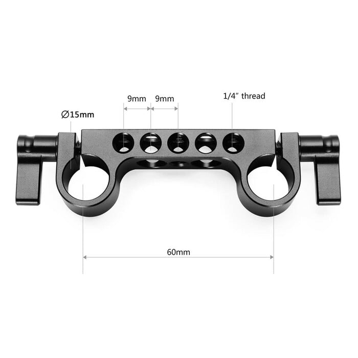 SmallRig 942 15mm Rod Clamp