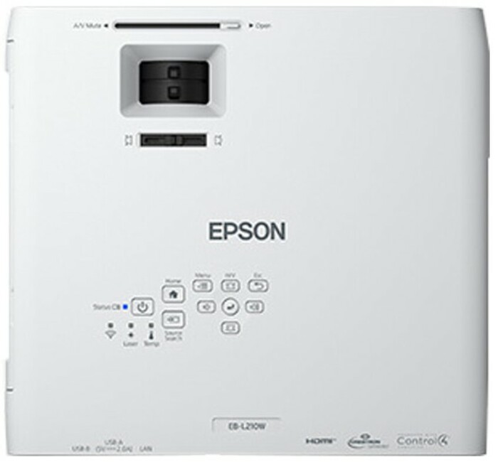 Epson PowerLite L210W 4500 Lumens WXGA 3LCD Lamp-Free Laser Display With Built-In Wireless