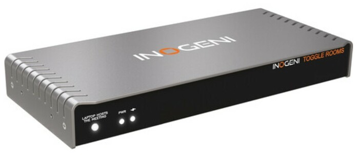 Inogeni Toggle Rooms Switcher For 2x Windows, Mac, Or Linux Systems, USB 3.2 Gen 1 And HDMI