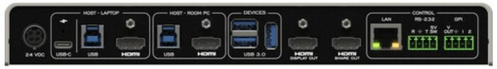 Inogeni Toggle Rooms Switcher For 2x Windows, Mac, Or Linux Systems, USB 3.2 Gen 1 And HDMI