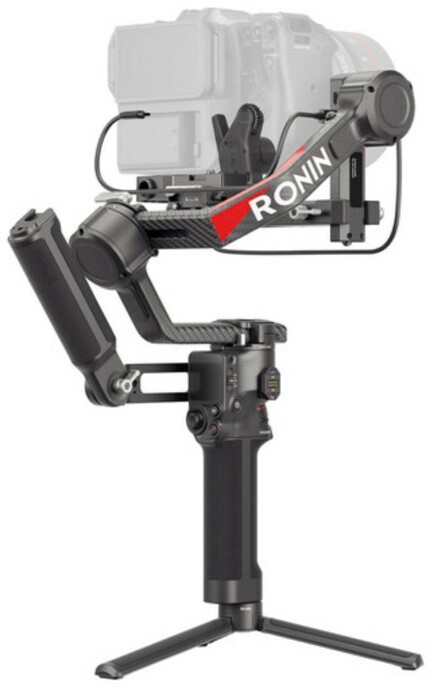 DJI RS 4 Pro Gimbal Stabilizer Combo With Focus Pro Motor