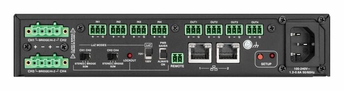 Crestron DM-NAX-AMP-X300 DM NAX X-Series Flexible Output Amplifier, 300W