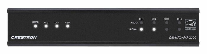 Crestron DM-NAX-AMP-X300 DM NAX X-Series Flexible Output Amplifier, 300W