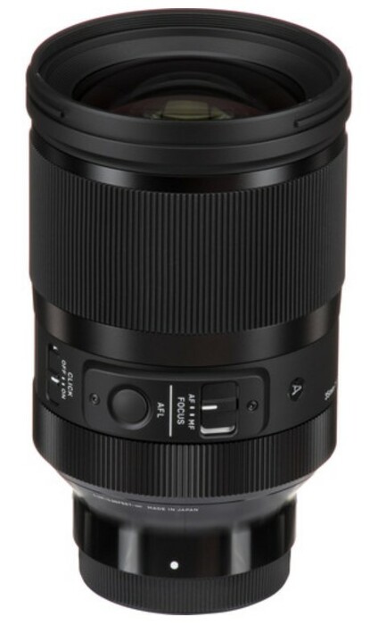 Sigma 35mm f/1.2 Art DG DN Prime Lens  For E-Mount Cameras