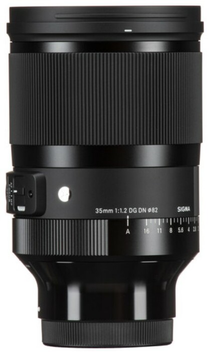 Sigma 35mm f/1.2 Art DG DN Prime Lens  For E-Mount Cameras