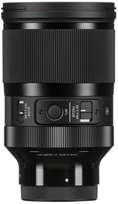 Sigma 35mm f/1.2 Art DG DN Prime Lens  For E-Mount Cameras