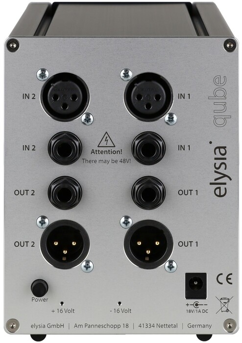 Elysia xfilter qube 4-Band Stereo Equalizer Module