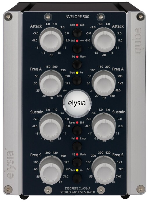 Elysia nvelope qube Stereo/Dual Mono EQ And Dynamics Processor