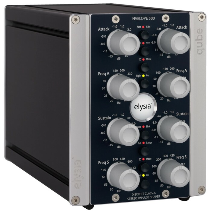 Elysia nvelope qube Stereo/Dual Mono EQ And Dynamics Processor