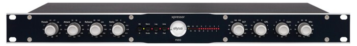 Elysia xpressor neo 1U Class A Stereo Compressor