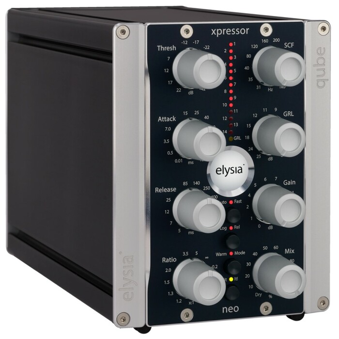 Elysia xpressor neo qube Analog Stereo Compressor With Class A Topology