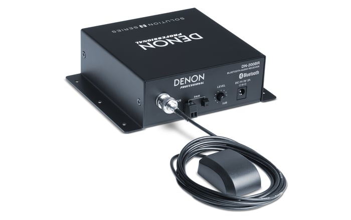 Denon Professional DN-200BR [Restock Item] Stereo Bluetooth Audio Receiver