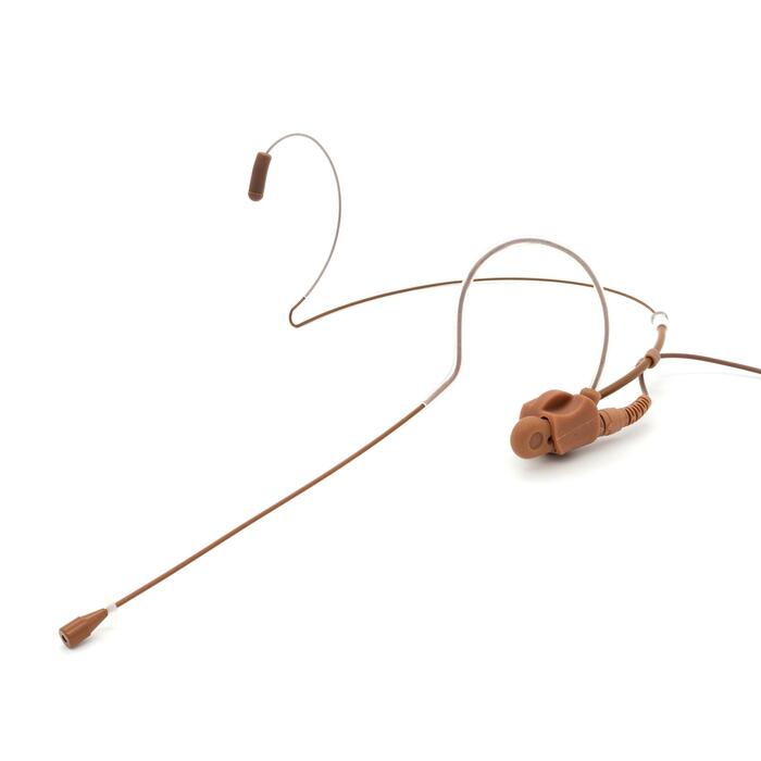 Thor AV Hammer SE-11 - Brown [Restock Item] Omni-Directional Headset Microphone With 4.5" Boom, Brown