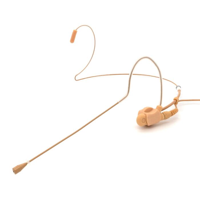 Thor AV Hammer SE-9 - Tan [Restock Item] Omni-Directional Headset Microphone With 3.5" Boom, Tan