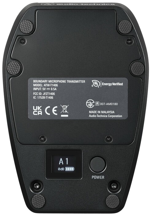 Audio-Technica ATW-T1406 System 20 PRO Boundary Transmitter 2.4 GHz