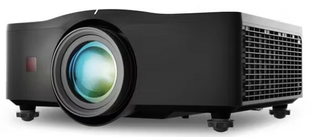 Christie DWU960-iS & 960ST-iS 9,600 Lumen WUXGA 1DLP Laser Projector, Fixed Motorized Zoom Lens