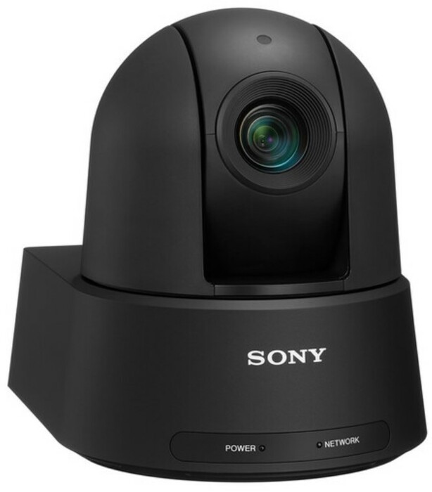 Sony SRG-A12/N 4K PTZ Camera With NDI|HX, Built-In AI, And 12x Optical Zoom, Black