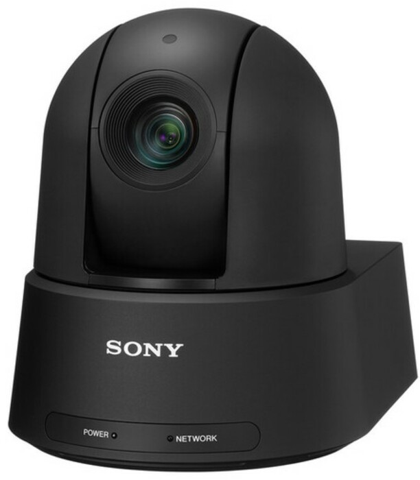 Sony SRG-A12/N 4K PTZ Camera With NDI|HX, Built-In AI, And 12x Optical Zoom, Black