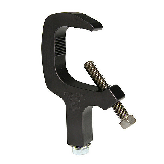 The Light Source MAB [Restock Item] Mega Clamp, Black