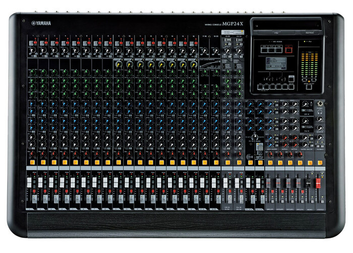 Yamaha MGP24X [Restock Item] 24-Channel Analog Mixer With Effects And USB