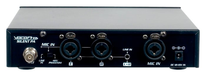 VocoPro SilentPA-PRACTICE [Restock Item] UHF Wireless Audio Broadcast System With 16 Channels