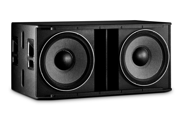 JBL SRX828SP [Restock Item] Dual 18" Active Subwoofer With 2000W Peak Crown Amplifier