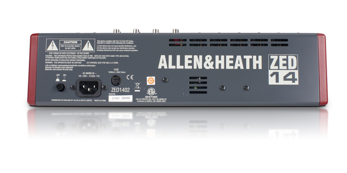 Allen & Heath ZED-14-RST-05 