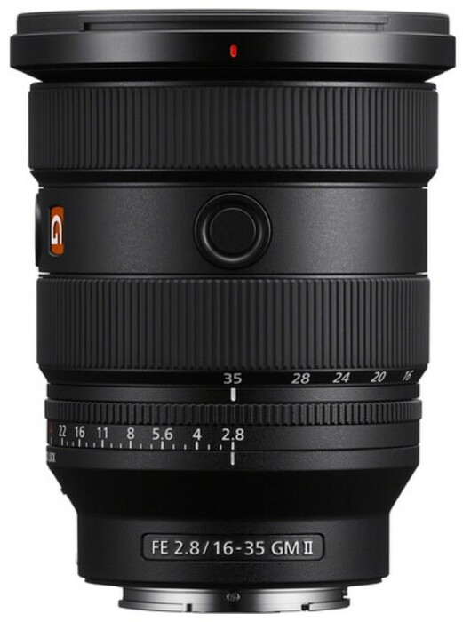 Sony FE 16-35mm f/2.8 GM II G Master Zoom Camera Lens