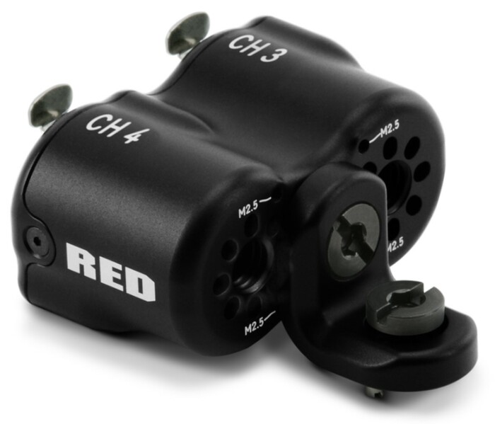 RED Digital Cinema 720-0061 DSMC3 RED 5-Pin To Dual XLR Adapter
