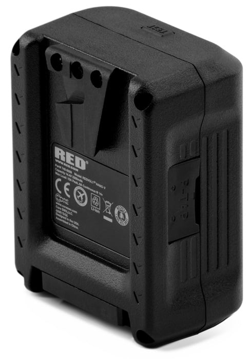 RED Digital Cinema REDVOLT NANO-V 49Wh Battery For KOMODO-X, V-Mount