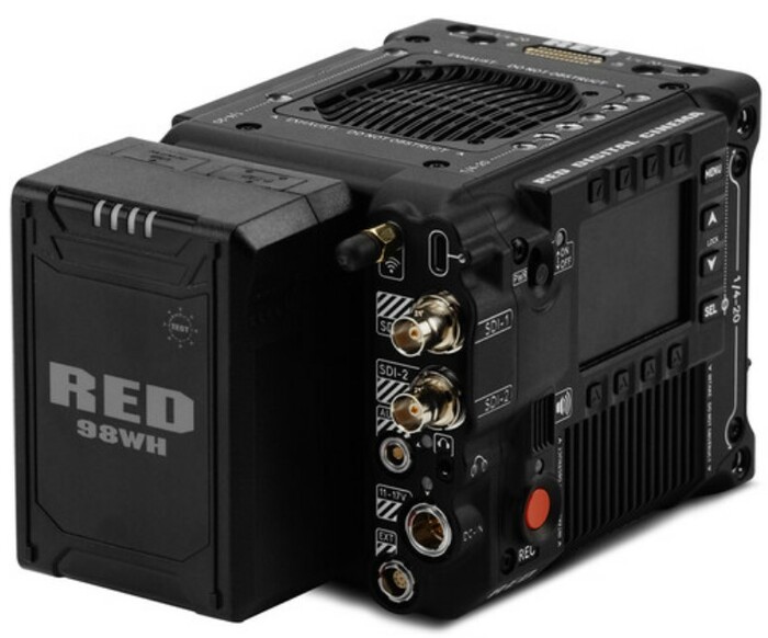 RED Digital Cinema 740-0053 REDVOLT Micro Battery, V-Lock