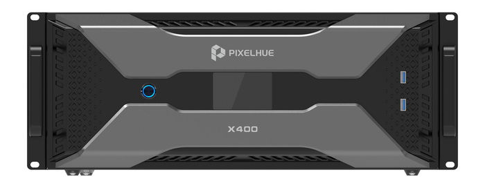 Pixelhue X400-P3 Professional Media Server, Package 3