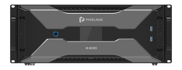 Pixelhue X400-P6 Professional Media Server, Package 6