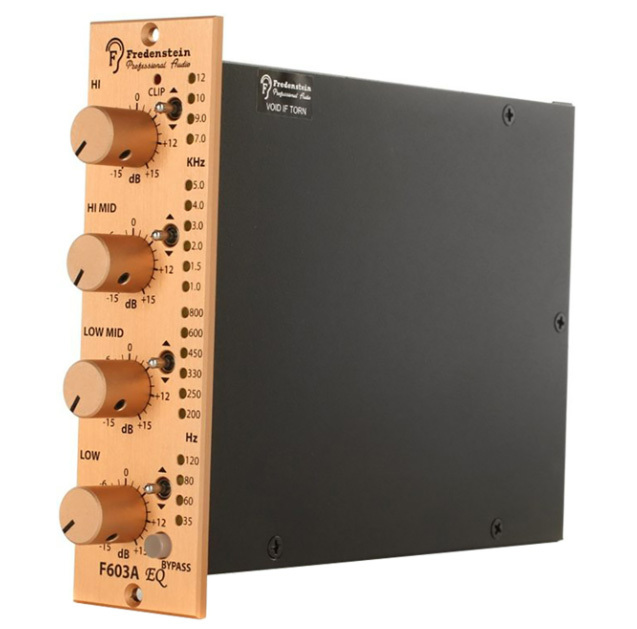 Fredenstein F603A-EQ 500 Series Equalizer