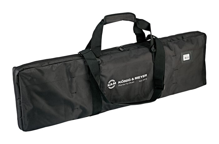 K&M 26019 3 Stand With Round Base Carrying Bag