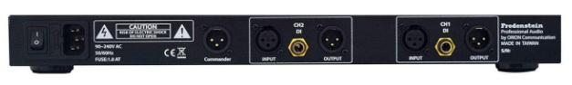 Fredenstein HD-REFERENCE 2-Channel Microphone Preamp