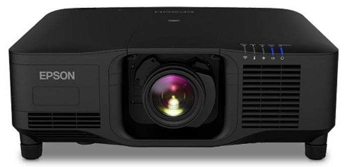 Epson EB-PQ2216B 16,000 Lumen 4K 3LCD Laser Projector, Black