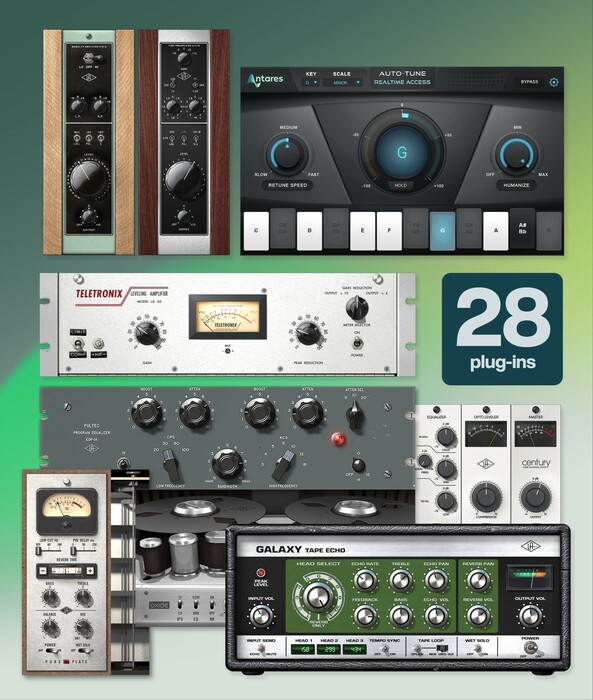 Universal Audio Apollo x16D Essentials+ 16 X 16 Dante I/O Audio Interface With 28 UAD Plugins