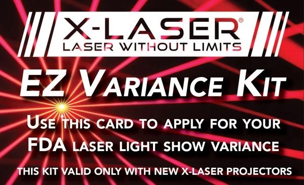 X-Laser EZ Variance Kit Variance Application Kit For New Lasers