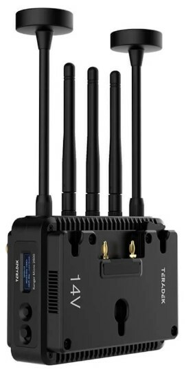 Teradek Ranger Micro 750 3G-SDI/HDMI Wireless Receiver, Gold Mount